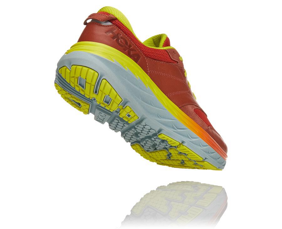 Tenis Hoka One One Feminino Vermelhas - Bondi L - 560-BFJCIE